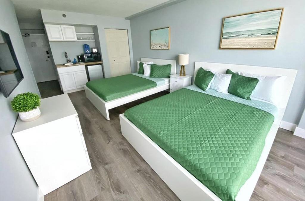Ocean Side Inn Studios Daytona Beach Kültér fotó