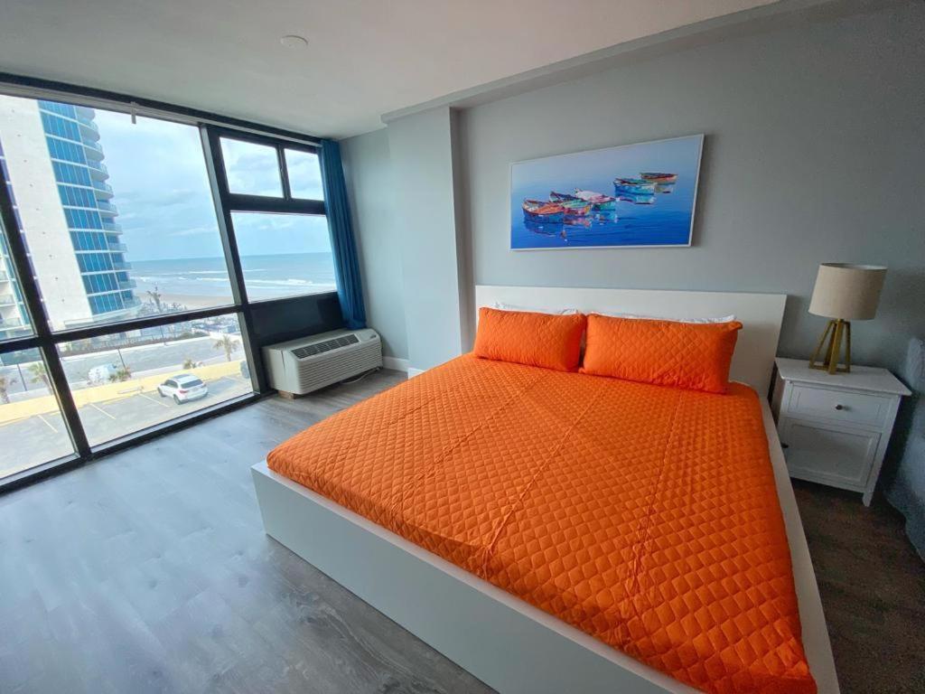 Ocean Side Inn Studios Daytona Beach Kültér fotó