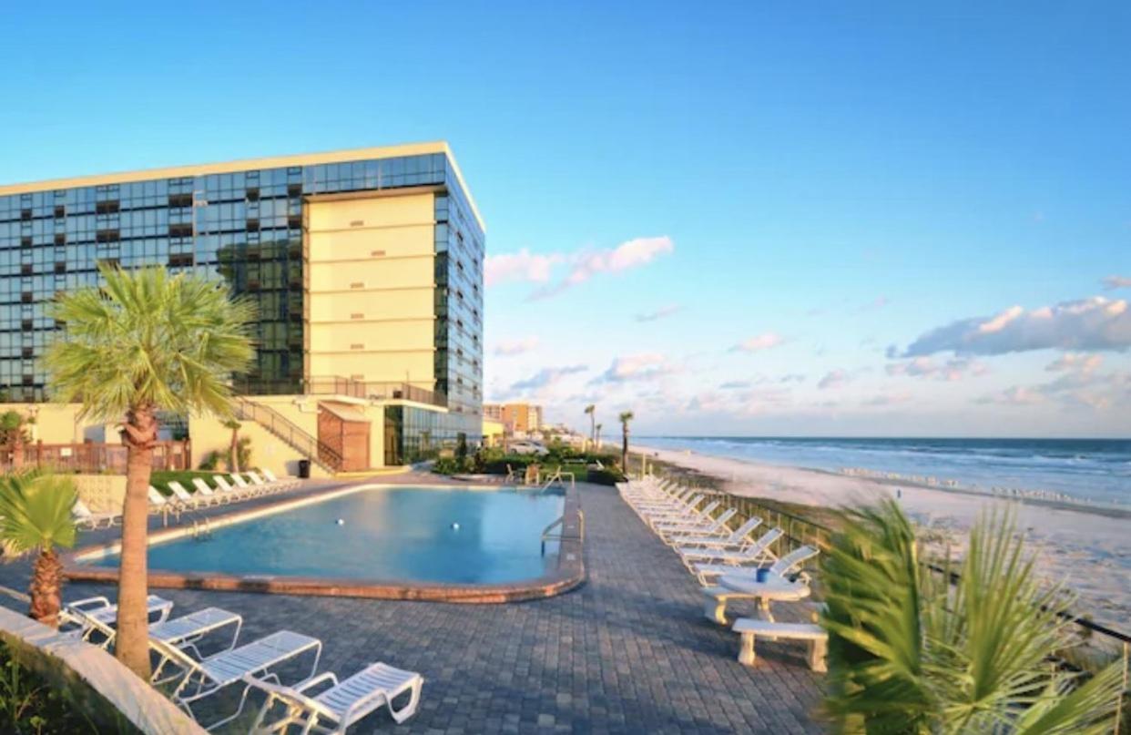 Ocean Side Inn Studios Daytona Beach Kültér fotó