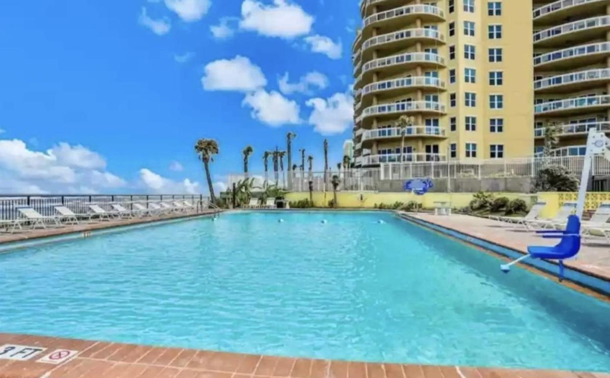 Ocean Side Inn Studios Daytona Beach Kültér fotó