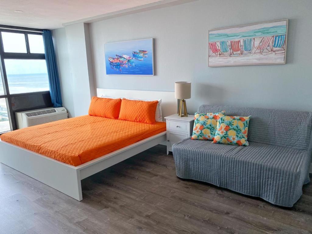 Ocean Side Inn Studios Daytona Beach Kültér fotó