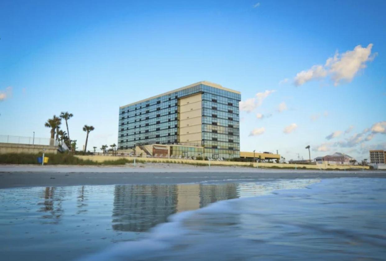 Ocean Side Inn Studios Daytona Beach Kültér fotó